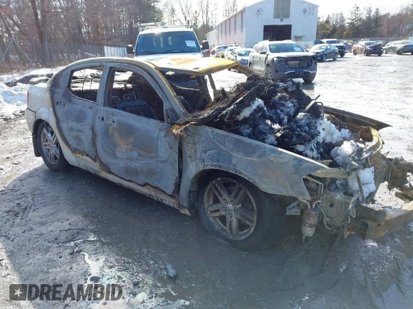 2010 Dodge Avenger R/T with VIN 1B3CC5FB0AN161626, listed as a IAAI auction lot 41678337 with Not Provided miles and . Bid and sale history available at DreamBid. Image 1.