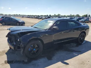 2013 Dodge Charger RT with VIN 2C3CDXDT5DH503513, listed as a Copart auction lot 60834634 with 169,841 mi miles and Salvage Title. Bid and sale history available at carsss.com. Image 1.