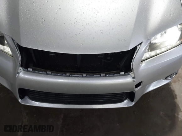 2013 Lexus GS 350 with VIN JTHBE1BLXD5001591, listed as a IAAI auction lot 41732670 with 151,295 mi miles and . Bid and sale history available at DreamBid. Image 6.