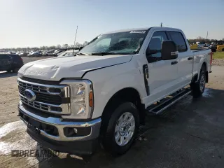 2024 Ford F-250 XL z VIN 1FT7W2BN8REE21871, wystawiony jako Copart lot #52509965 z przebiegiem 4 082 mil mil oraz Szkoda całkowita • Salvage title. Historia ofert i sprzedaży dostępna na DreamBid. Obrazek 1.