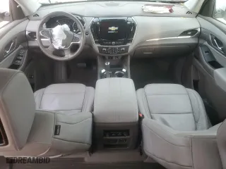 2018 Chevrolet Traverse LT Leather with VIN 1GNERHKW4JJ244765, listed as a Copart auction lot 47483235 with 99,610 mi miles and Salvage Title. Bid and sale history available at carsss.com. Image 8.