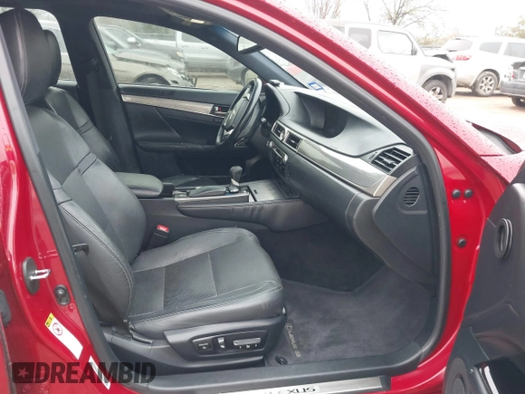2013 Lexus GS 350 z VIN JTHBE1BL4D5014000, wystawiony jako IAAI lot #41541536 z przebiegiem 197 100 mil mil oraz . Historia ofert i sprzedaży dostępna na DreamBid. Obrazek 5.