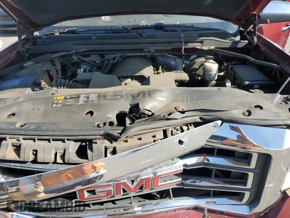 2014 GMC Sierra 1500 SLT z VIN 3GTU2VEC2EG114533, wystawiony jako Copart lot #52216695 z przebiegiem 126 737 mil mil oraz Szkoda całkowita • Salvage title. Historia ofert i sprzedaży dostępna na DreamBid. Obrazek 11.
