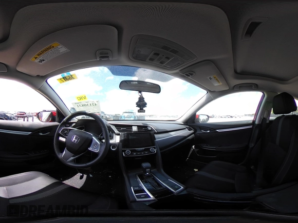 2018 Honda Civic EX with VIN 2HGFC2F77JH517540, listed as a IAAI auction lot 42130831 with Not Provided miles and . Bid and sale history available at DreamBid. Image 19.