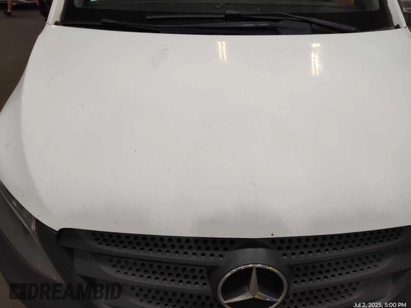 2016 Mercedes-Benz Metris Cargo with VIN WD3PG2EA5G3143004, listed as a IAAI auction lot 42810082 with 124,681 mi miles and . Bid and sale history available at DreamBid. Image 9.