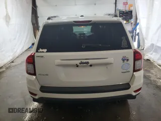 2017 Jeep Compass High Altitude with VIN 1C4NJDEB8HD176433, listed as a Copart auction lot 70813384 with 79,950 mi miles and Salvage title. Bid and sale history available at DreamBid. Image 6.