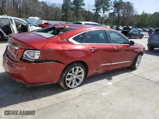 2014 Chevrolet Impala LTZ with VIN 2G1155S39E9171166, listed as a Copart auction lot 47824945 with 213,870 mi miles and Salvage Title. Bid and sale history available at carsss.com. Image 3.