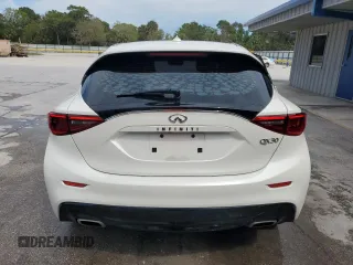 2017 Infiniti QX30 z VIN SJKCH5CP7HA037478, wystawiony jako Copart lot #48226955 z przebiegiem 104 963 mil mil oraz Szkoda całkowita • Salvage title. Historia ofert i sprzedaży dostępna na DreamBid. Obrazek 6.