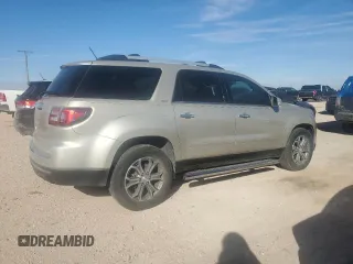 2014 GMC Acadia SLT z VIN 1GKKRRKD7EJ366045, wystawiony jako Copart lot #85463414 z przebiegiem 114 939 mil mil oraz Czysty tytuł • Clean title. Historia ofert i sprzedaży dostępna na DreamBid. Obrazek 3.