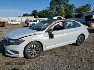 2019 Volkswagen Jetta S with VIN 3VWC57BU3KM007139, listed as a Copart auction lot 61369925 with 60,353 mi miles and Salvage title. Bid and sale history available at DreamBid. Image 1.