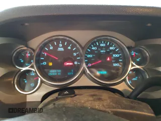 2013 Chevrolet Silverado 1500 LT with VIN 3GCPCSE01DG272388, listed as a Copart auction lot 54507835 with 154,300 mi miles and Salvage Title. Bid and sale history available at DreamBid. Image 9.