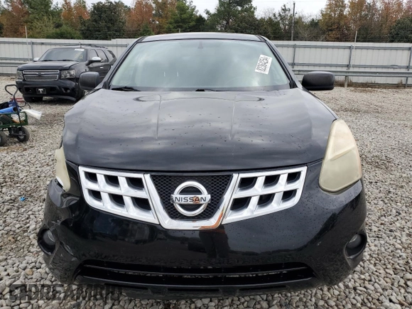 2012 Nissan Rogue S with VIN JN8AS5MT1CW277035, listed as a Copart auction lot 82364254 with 232,471 mi miles and Salvage Title. Bid and sale history available at carsss.com. Image 5.