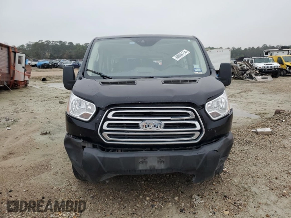2019 Ford Transit Passenger XL with VIN 1FBZX2ZM3KKB25025, listed as a Copart auction lot 50066174 with 194,301 mi miles and Salvage Title. Bid and sale history available at carsss.com. Image 5.