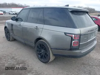 2019 Land Rover Range Rover HSE with VIN SALGS2SVXKA546498, listed as a IAAI auction lot 41615177 with 92,772 mi miles and . Bid and sale history available at DreamBid. Image 3.