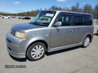 2005 Scion xB with VIN JTLKT324850179787, listed as a Copart auction lot 52159475 with 107,629 mi miles and Salvage Title. Bid and sale history available at carsss.com. Image 1.