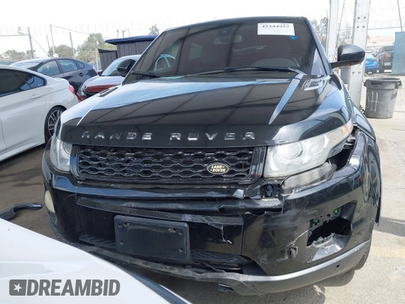2014 Land Rover Range Rover Evoque Pure Plus with VIN SALVP1BGXEH866744, listed as a IAAI auction lot 42344957 with 86,602 mi miles and . Bid and sale history available at DreamBid. Image 12.