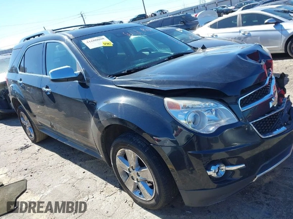 2013 Chevrolet Equinox LTZ with VIN 2GNFLFE32D6292049, listed as a IAAI auction lot 41600080 with 172,227 mi miles. Bid and sale history available at carsss.com. Image 1.