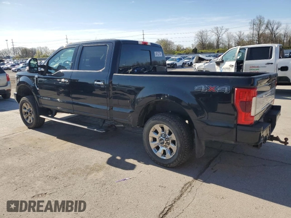 2019 Ford F-250 XL with VIN 1FT7W2BTXKEF35875, listed as a Copart auction lot 54132745 with 109,179 mi miles and Salvage title. Bid and sale history available at DreamBid. Image 2.