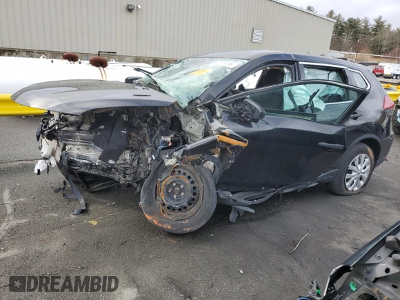 2020 Nissan Rogue SL with VIN 5N1AT2MT0LC746166, listed as a Copart auction lot 48000955 with Not Provided miles and Salvage Title. Bid and sale history available at DreamBid. Image 1.