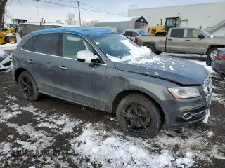 2017 Audi SQ5 Premium Plus with VIN WA1CCAFP5HA010506, listed as a Copart auction lot 83623964 with 0 mi miles and Salvage Title. Bid and sale history available at carsss.com. Image 4.
