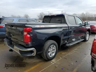 2023 Chevrolet Silverado 1500 LT with VIN 1GCPDDEK3PZ313666, listed as a Copart auction lot 86270564 with 26,238 mi miles and Salvage Title. Bid and sale history available at carsss.com. Image 3.