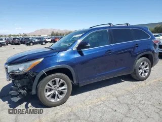 2016 Toyota Highlander LE Plus z VIN 5TDZKRFHXGS131205, wystawiony jako Copart lot #56517135 z przebiegiem 139 098 mil mil oraz Szkoda całkowita • Salvage title. Historia ofert i sprzedaży dostępna na DreamBid. Obrazek 1.