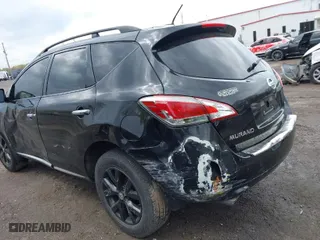 2012 Nissan Murano LE with VIN JN8AZ1MU5CW114658, listed as a IAAI auction lot 42019992 with 161,192 mi miles. Bid and sale history available at carsss.com. Image 6.