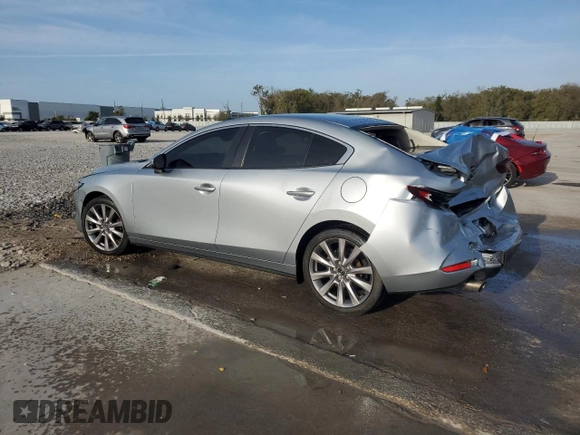 2021 Mazda 3 Select with VIN 3MZBPBBL4MM253314, listed as a Copart auction lot 47043885 with 100,922 mi miles and Non Repairable. Bid and sale history available at carsss.com. Image 2.