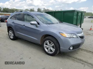 2015 Acura RDX Technology z VIN 5J8TB3H59FL006705, wystawiony jako Copart lot #56020085 z przebiegiem 78 206 mil mil oraz Szkoda całkowita • Salvage title. Historia ofert i sprzedaży dostępna na DreamBid. Obrazek 4.