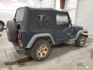 1997 Jeep Wrangler Sport with VIN 1J4FY19S8VP471139, listed as a Copart auction lot 60664255 with 126,710 mi miles and Clean title. Bid and sale history available at DreamBid. Image 3.