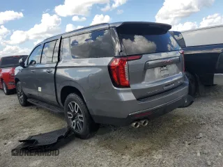 2022 GMC Yukon XL AT4 with VIN 1GKS2HKL8NR242387, listed as a Copart auction lot 74423544 with Not Provided miles and Non Repairable. Bid and sale history available at carsss.com. Image 2.