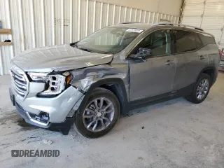 2023 GMC Terrain SLT z VIN 3GKALVEG0PL188583, wystawiony jako Copart lot #52578985 z przebiegiem 36 283 mil mil oraz Szkoda całkowita • Salvage title. Historia ofert i sprzedaży dostępna na DreamBid. Obrazek 1.