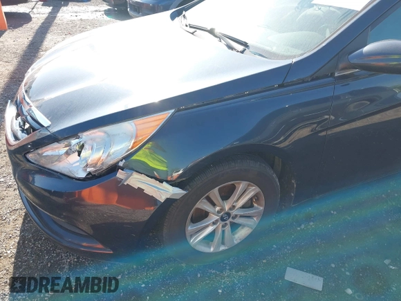 2013 Hyundai Sonata GLS with VIN 5NPEB4AC4DH766063, listed as a IAAI auction lot 42110811 with 105,622 mi miles and . Bid and sale history available at DreamBid. Image 12.