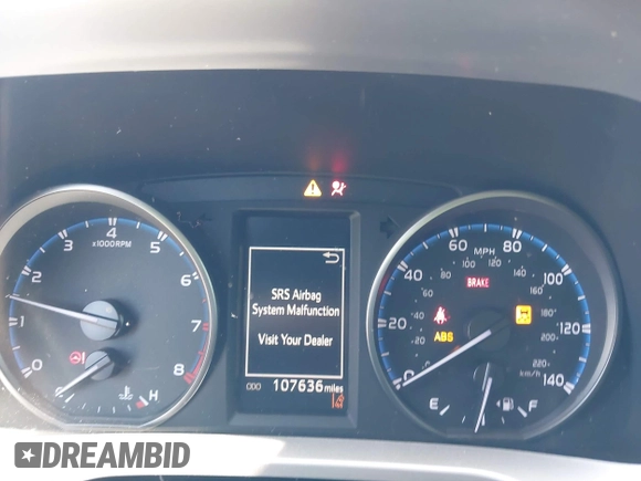 2018 Toyota RAV4 XLE with VIN JTMWFREV2JJ168557, listed as a IAAI auction lot 41994837 with 107,636 mi miles. Bid and sale history available at carsss.com. Image 7.