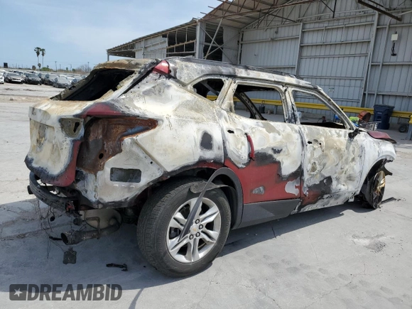 2021 Chevrolet Blazer LT z VIN 3GNKBCRS7MS573959, wystawiony jako Copart lot #50631405 z przebiegiem Nie podano mil oraz Nie do naprawy • Non repairable. Historia ofert i sprzedaży dostępna na DreamBid. Obrazek 3.