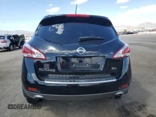 2013 Nissan Murano SL with VIN JN8AZ1MU1DW212684, listed as a Copart auction lot 68242904 with 146,306 mi miles and Salvage Title. Bid and sale history available at carsss.com. Image 6.