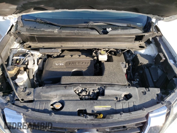 2019 Nissan Pathfinder S with VIN 5N1DR2MM6KC581307, listed as a Copart auction lot 52514935 with 157,875 mi miles and Clean title. Bid and sale history available at DreamBid. Image 12.