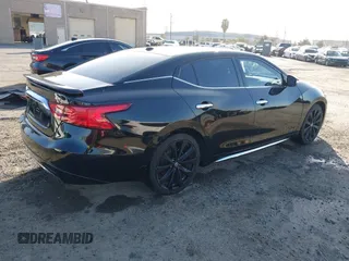 2017 Nissan Maxima SV with VIN 1N4AA6AP4HC397602, listed as a IAAI auction lot 41954840 with 111,076 mi miles and . Bid and sale history available at DreamBid. Image 4.