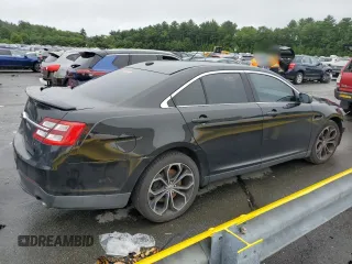 2013 Ford Taurus SHO with VIN 1FAHP2KT6DG211496, listed as a Copart auction lot 63424445 with 123,742 mi miles and Salvage title. Bid and sale history available at DreamBid. Image 3.