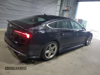 2018 Audi S5 Sportback Prestige z VIN WAUC4CF5XJA098033, wystawiony jako Copart lot #51013425 z przebiegiem 76 525 mil mil oraz Szkody całkowita. Historia ofert i sprzedaży dostępna na DreamBid. Obrazek 3.