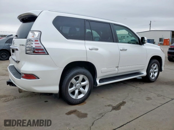 2014 Lexus GX with VIN JTJBM7FX1E5069507, listed as a Copart auction lot 50496925 with 74,598 mi miles and Salvage Title. Bid and sale history available at carsss.com. Image 3.