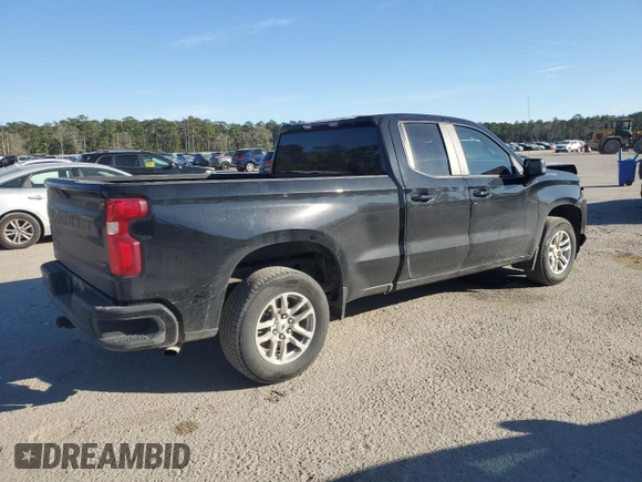 2020 Chevrolet Silverado 1500 RST with VIN 1GCRWDEK6LZ207208, listed as a Copart auction lot 47446095 with 72,865 mi miles and Salvage Title. Bid and sale history available at carsss.com. Image 3.