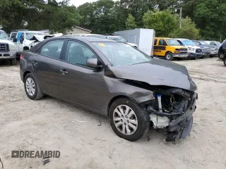 2012 Kia Forte EX with VIN KNAFU4A2XC5533936, listed as a Copart auction lot 73001154 with 164,554 mi miles and Salvage Title. Bid and sale history available at carsss.com. Image 4.