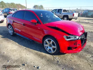 2015 Audi A3 2.0T Premium Plus with VIN WAUEFGFF5F1042804, listed as a IAAI auction lot 41184096 with 120,981 mi miles. Bid and sale history available at carsss.com. Image 1.