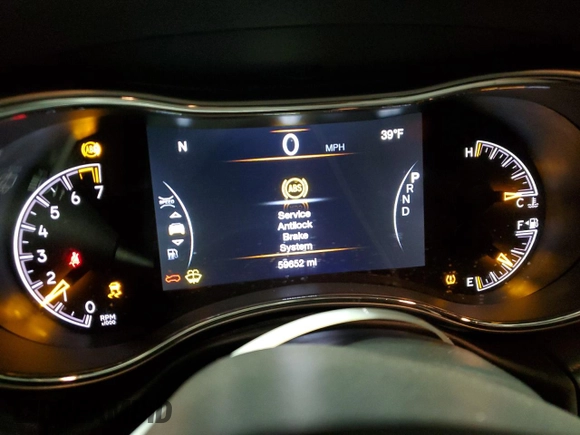 2019 Jeep Grand Cherokee Altitude with VIN 1C4RJFAG3KC849995, listed as a Copart auction lot 45859445 with 59,652 mi miles and Clean Title. Bid and sale history available at carsss.com. Image 9.
