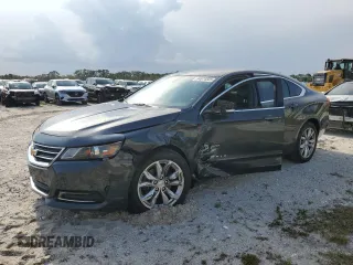 2018 Chevrolet Impala LT z VIN 2G1105S39J9136412, wystawiony jako Copart lot #54574505 z przebiegiem 135 947 mil mil oraz Szkoda całkowita • Salvage title. Historia ofert i sprzedaży dostępna na DreamBid. Obrazek 1.