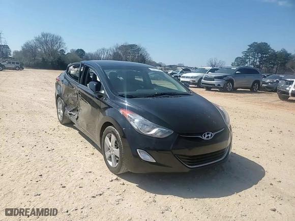 2013 Hyundai Elantra GLS with VIN 5NPDH4AE2DH385307, listed as a Copart auction lot 49011685 with 187,731 mi miles and Salvage Title. Bid and sale history available at carsss.com. Image 11.