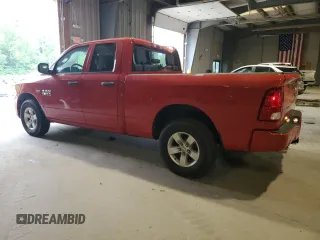 2018 Ram 1500 Express with VIN 1C6RR7FT0JS140554, listed as a Copart auction lot 59713805 with 17,945 mi miles and Salvage title. Bid and sale history available at DreamBid. Image 2.