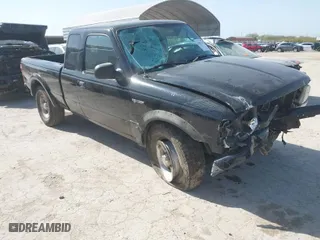 2003 Ford Ranger XL Fleet with VIN 1FTZR45E23PA81801, listed as a IAAI auction lot 41825231 with 105,092 mi miles. Bid and sale history available at carsss.com. Image 1.