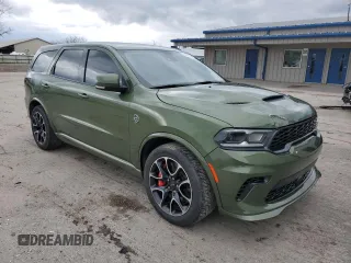 2021 Dodge Durango z VIN NCS107176, wystawiony jako Copart lot #79089354 z przebiegiem 58 735 mil mil oraz Szkoda całkowita • Salvage title. Historia ofert i sprzedaży dostępna na DreamBid. Obrazek 4.